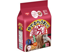 日清食品 ゆでるからうまい！ 日清のどん兵衛 なめらか太そば