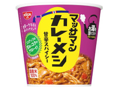 日清食品 日清カレーメシ マッサマン 甘辛スパイシー 商品写真