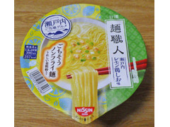 日清食品 日清麺職人 瀬戸内レモン鶏しお味 商品写真