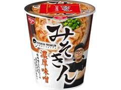 中評価】日清食品 ＨＩＫＡＫＩＮ ＰＲＥＭＩＵＭ みそきん 濃厚味噌 ...