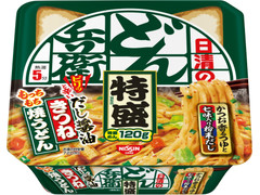 日清食品 日清のどん兵衛 特盛きつね焼うどん 商品写真