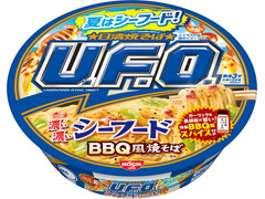 日清食品 日清焼そばU.F.O. 濃い濃いシーフードBBQ風焼そば