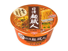 日清 麺職人 味噌 カップ100g