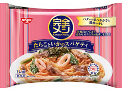 日清食品 完全メシ たらこといかのスパゲティ