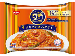 日清食品 完全メシ ナポリタンスパゲティ 商品写真