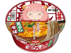 日清食品 日清のどん兵衛 天ぷらそば SPY×FAMILYパッケージ カップ100g