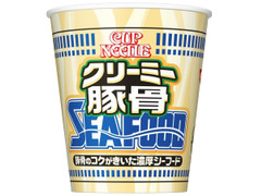 日清食品 カップヌードル クリーミー豚骨シーフード 商品写真