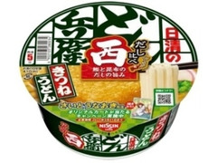 日清食品 日清のどん兵衛 きつねうどん だし比べ 西 カップ95g