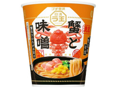 日清食品 ラ王 蟹と味噌 商品写真