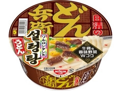 日清食品 日清のどん兵衛 ソルロンタン風うどん 商品写真