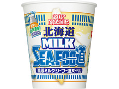 日清食品 北海道濃厚ミルクシーフー道ヌードル 商品写真