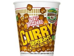 日清食品 カップヌードル カレー 謎肉まみれ