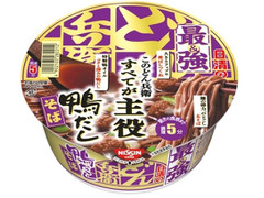 日清食品 日清の最強どん兵衛 鴨だしそば 商品写真