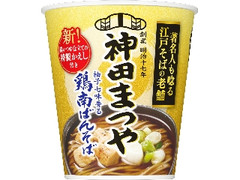 日清食品 神田まつや 鶏南ばんそば カップ92g