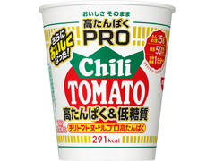 日清食品 カップヌードルPRO 高たんぱく＆低糖質 チリトマトヌードル 商品写真