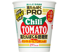 日清食品 カップヌードルPRO 高たんぱく＆低糖質 チリトマトヌードル