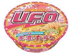 日清食品 日清焼そばU.F.O. 濃い濃いたらこ カップ103g