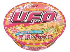 日清食品 日清焼そばU.F.O. 濃い濃いたらこ