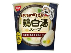 日清食品 とろけるおぼろ豆腐 鶏白湯スープ カップ17g