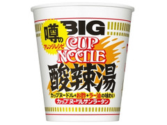 日清食品 カップヌードル 酸辣湯