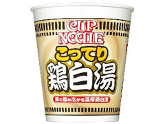 日清食品 カップヌードル 鶏白湯 ビッグ カップ101g