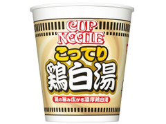 日清食品 カップヌードル 鶏白湯