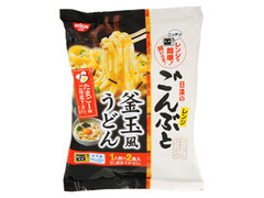 日清食品 レンジごんぶと 釜玉風うどん 商品写真