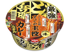 日清食品 日清の最強どん兵衛 カレーうどん