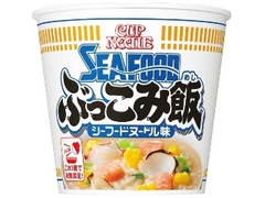 日清食品 カップヌードル シーフードヌードル ぶっこみ飯