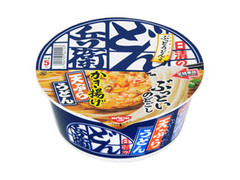 日清 どん兵衛 かき揚げ天ぷらうどん ［西］ カップ101g