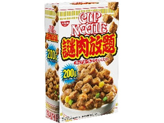 日清食品 カップヌードル 謎肉放題