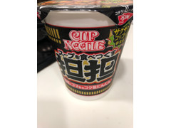 日清食品 カップヌードル スープを食べつくす 坦坦