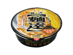 日清食品 贅沢麺達 砕き豚骨味噌 商品写真