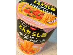 日清食品 とんがらし麺 うま辛 トマトクリーム＆チーズ味