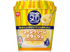 日清食品 完全メシ コーンクリームポタージュ 商品写真