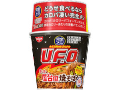 日清食品 完全メシ 日清焼そばU.F.O. 濃い濃い屋台風焼そば