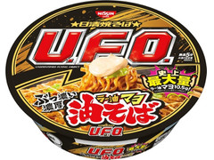 日清食品 U.F.O. 油そば ラー油マヨ 商品写真