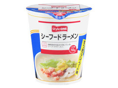 スタイルワン シーフードラーメン 商品写真