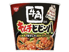 日清食品 牛角監修 キムチビビンバ