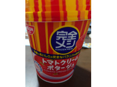 日清食品 完全メシ トマトクリームポタージュ 商品写真