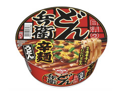 日清食品 日清のどん兵衛 辛麺 商品写真