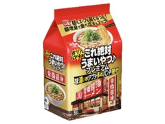 日清食品 日清これ絶対うまいやつ♪プレミアム 背脂醤油