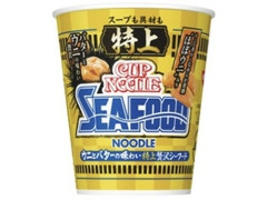 日清食品 特上 カップヌードル シーフードヌードル