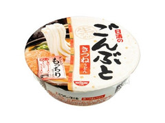 日清食品 ごんぶと きつねうどん 商品写真