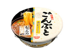 日清 ごんぶと カレーうどん カップ239g