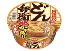 日清食品 日清のどん兵衛 鬼かき揚げうどん