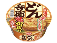 日清食品 日清のどん兵衛 鬼かき揚げうどん 商品写真