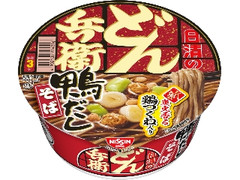 日清食品 日清のどん兵衛 鴨だしそば