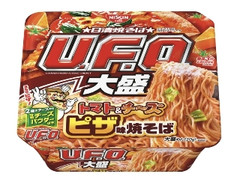 日清食品 日清焼そばU.F.O.大盛 トマト＆チーズ ピザ味焼そば