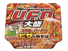 日清食品 日清焼そばU.F.O.大盛 トマト＆チーズ ピザ味焼そば 商品写真